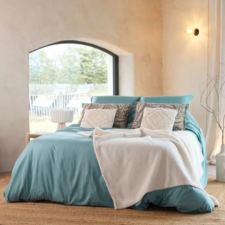 Housse de couette 100% Percale de Coton ORIGINE