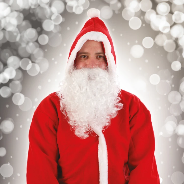 Barbe de père noël