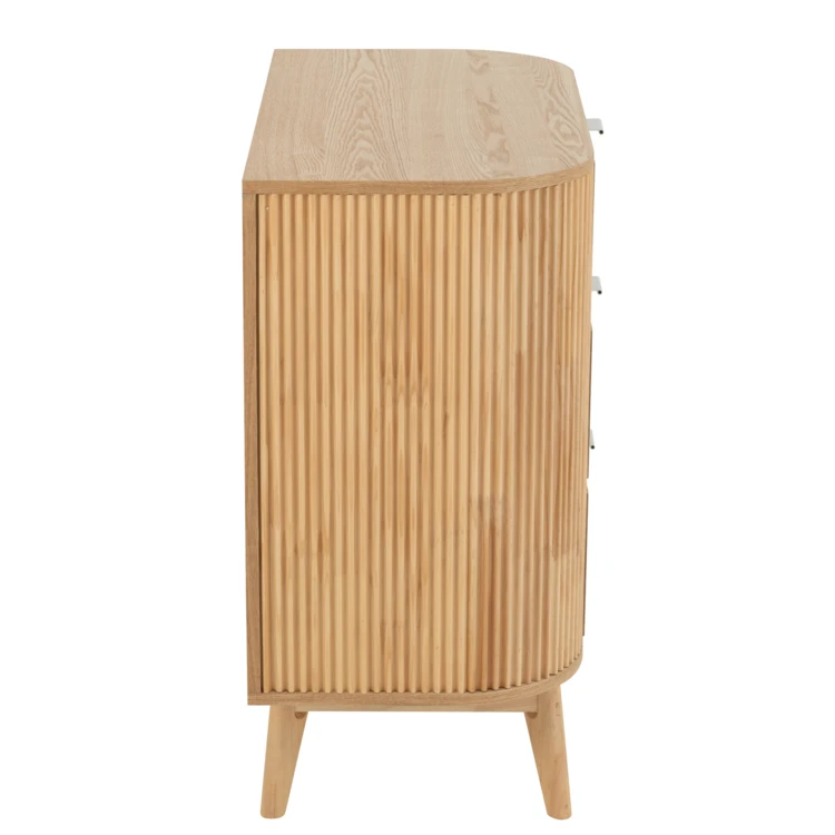 Commode en bois 3 tiroirs
