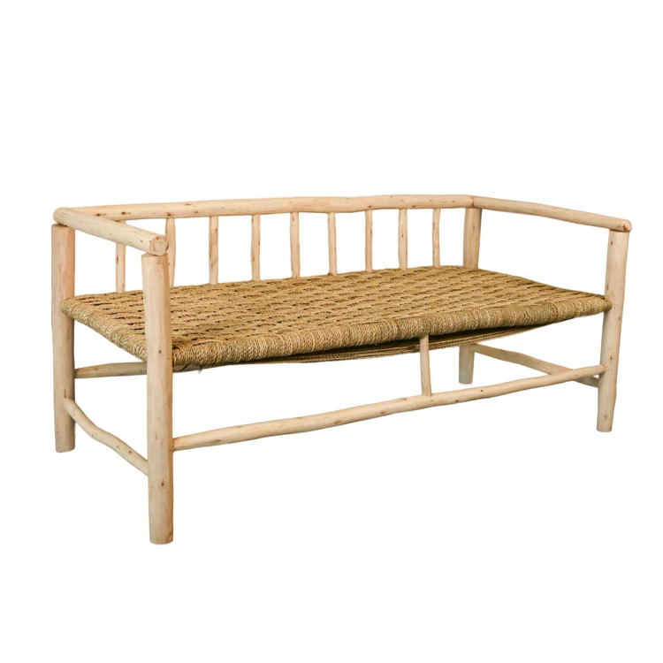 Naturholzsofa Asilah