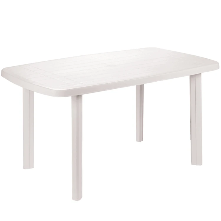 Salon de jardin en résine – Table ovale et 4 fauteuils