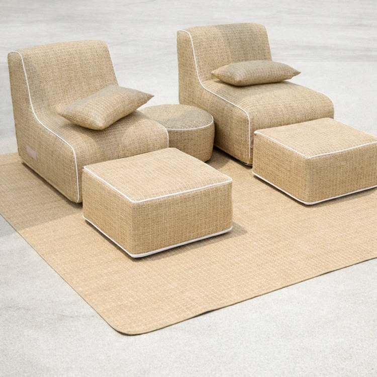 Fauteuil gonflable extérieur avec housse déhoussable FORMENTERA
