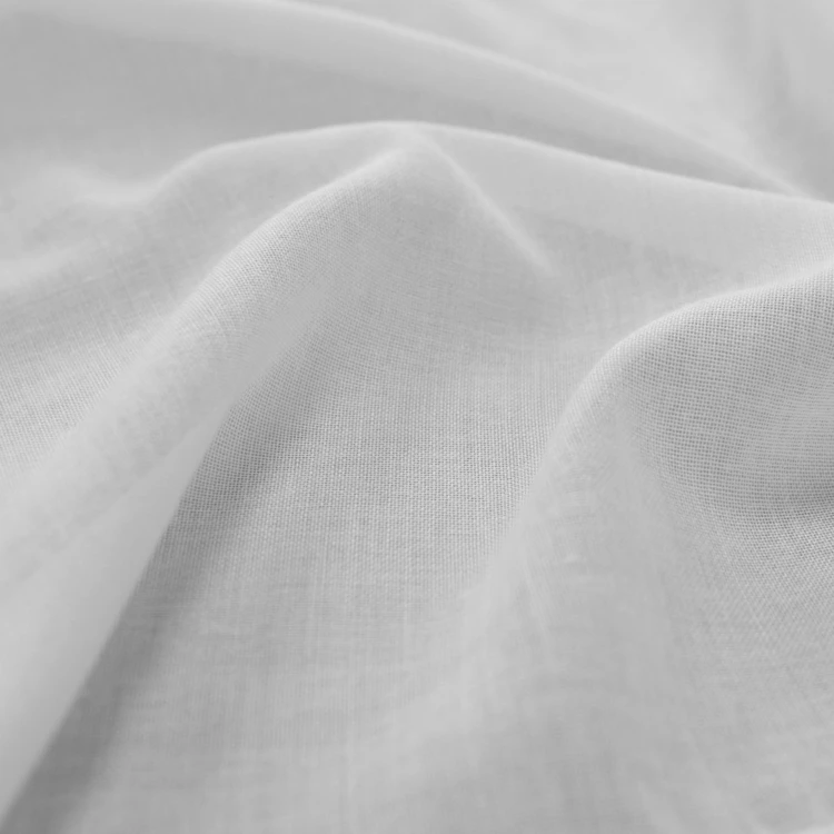 Cortinas plisadas ignífugas M1 efecto lino