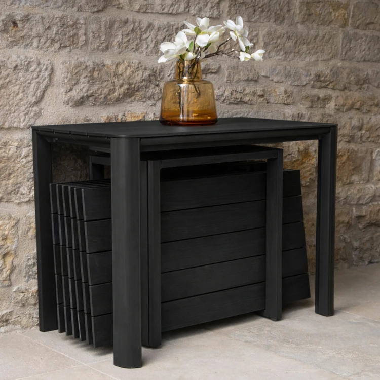Table extensible aluminium 2/14 personnes