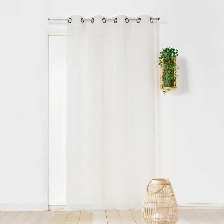 Cortinas lisas, com remoção de ar