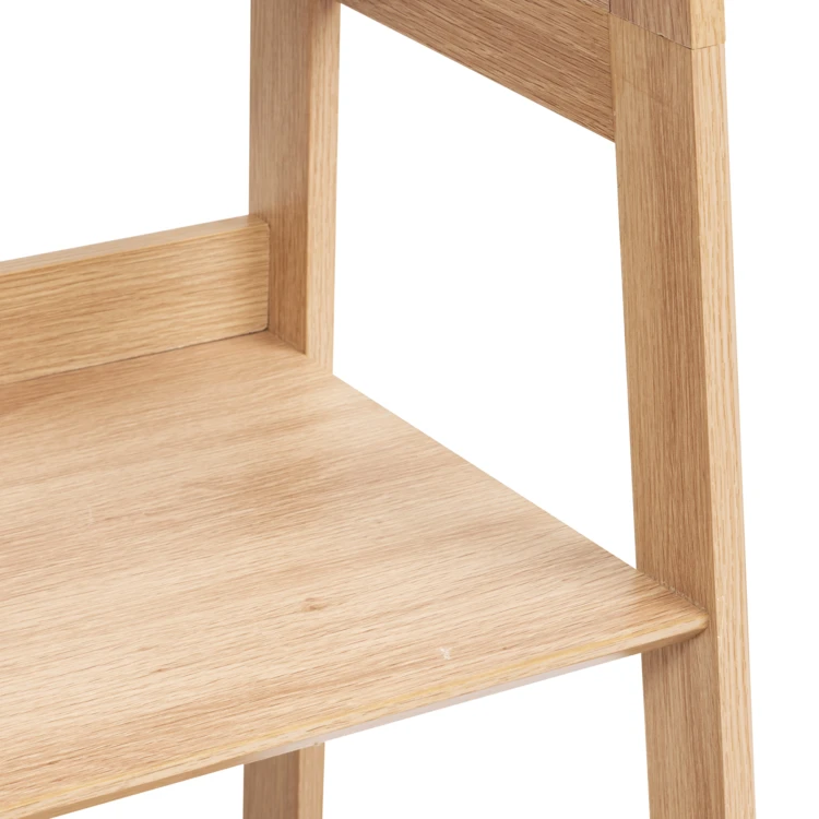 Étagère bois 4 niveaux style échelle