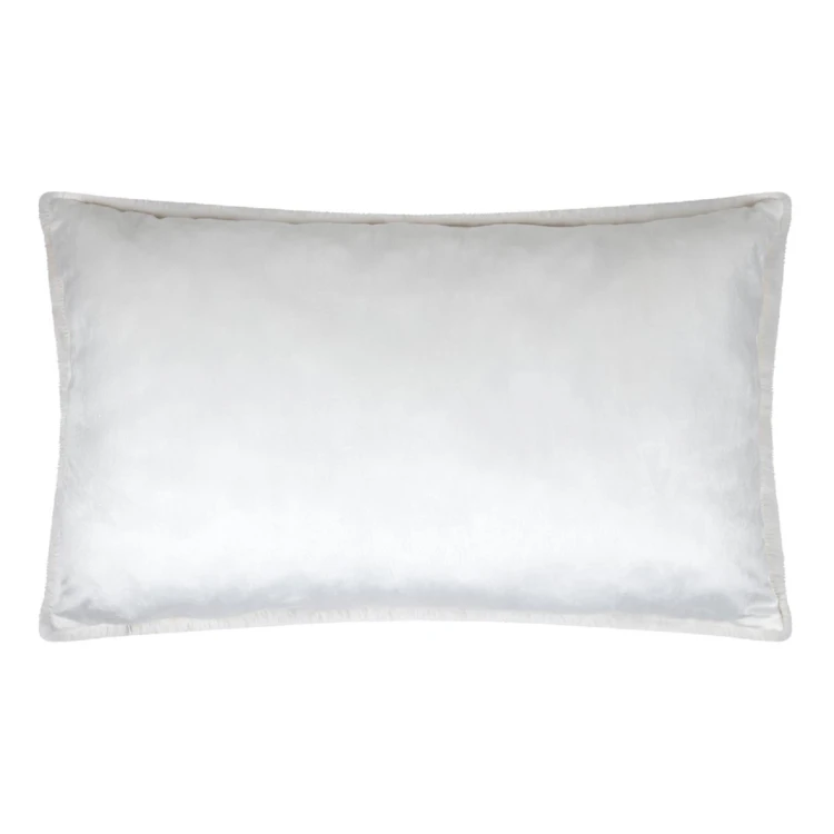 Cojín rectangular de piel sintética ultra suave