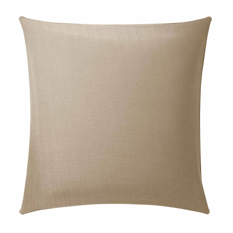 Parure de lit 3 pièces en coton tissage épais housse + taies