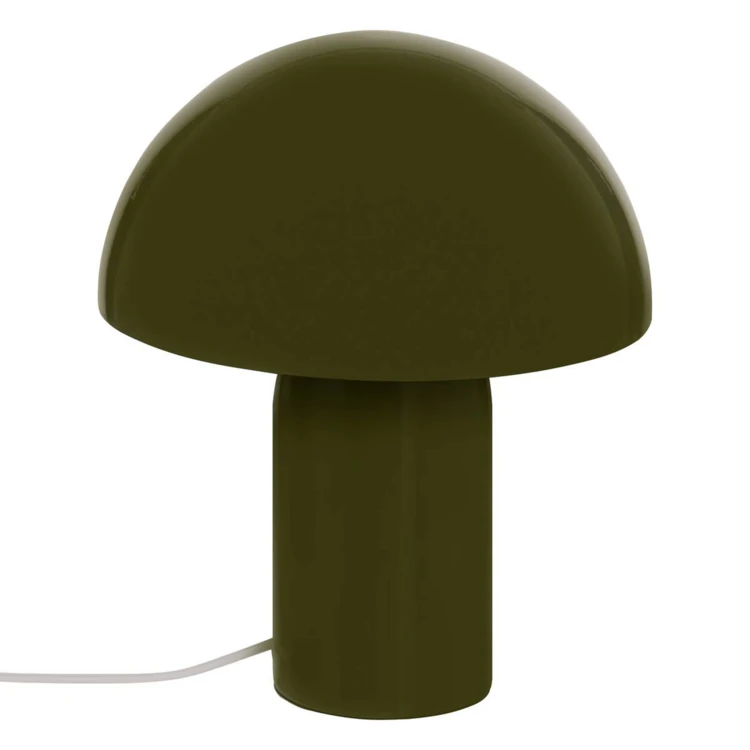Pilzlampe aus Metall