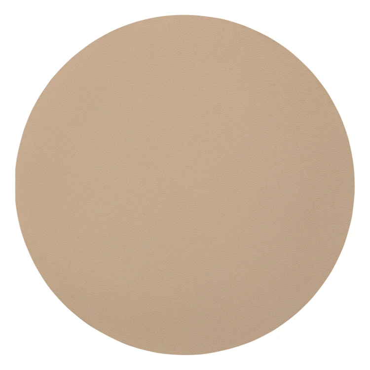 Set de table rond uni