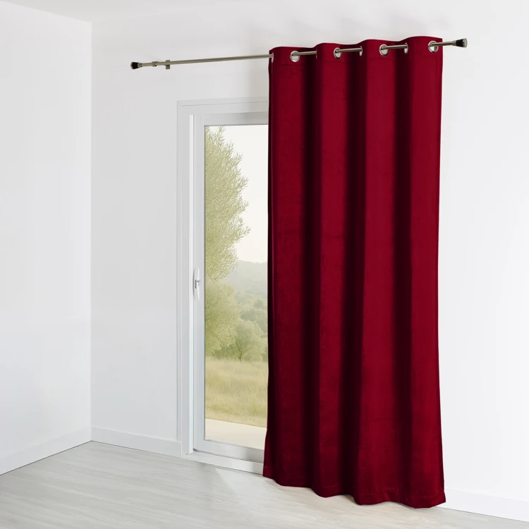 Rideau Ignifugé  M1 en velours premium