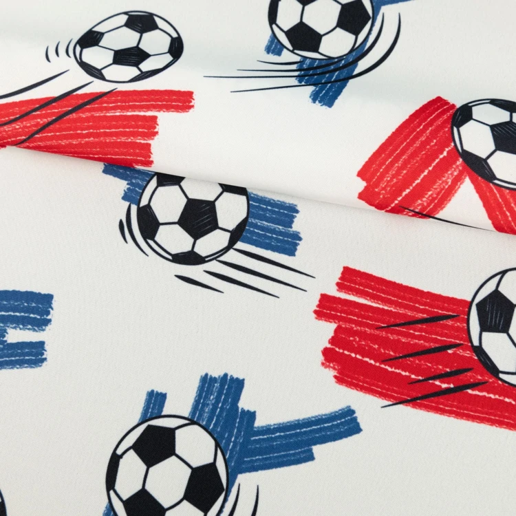Tenda da calcio stampata