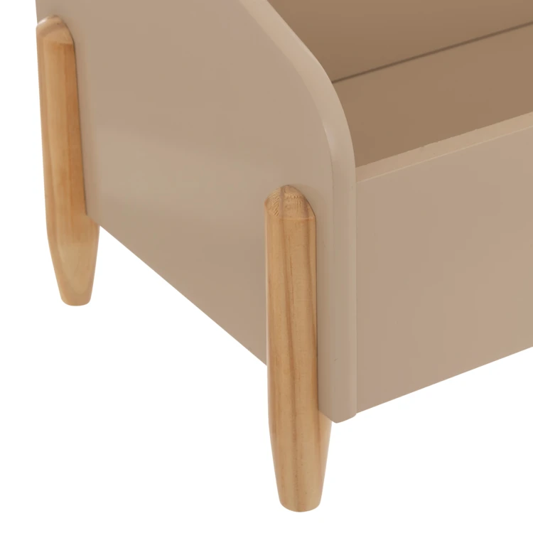 Coffre de rangement enfant forme ourson