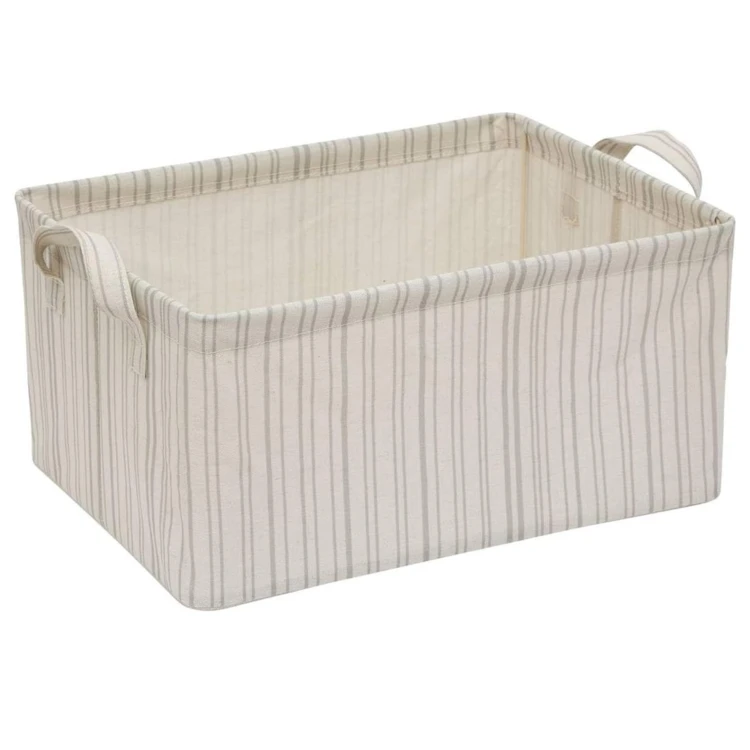Opbergmand van polyester met stalen frame
