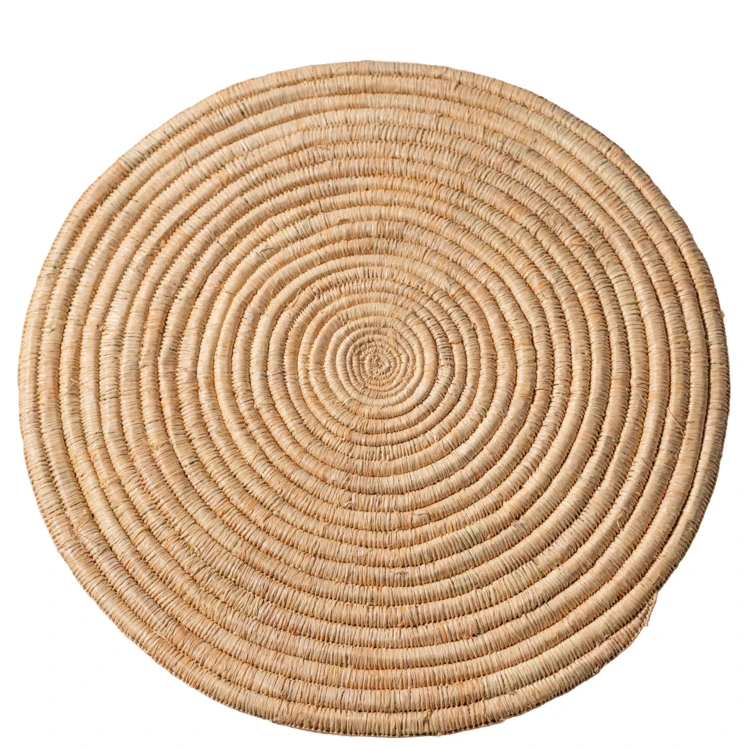 Dessous de plat en raphia