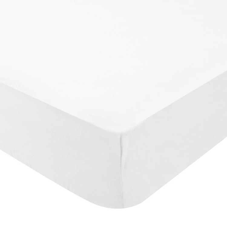Drap housse bébé en jersey coton bio