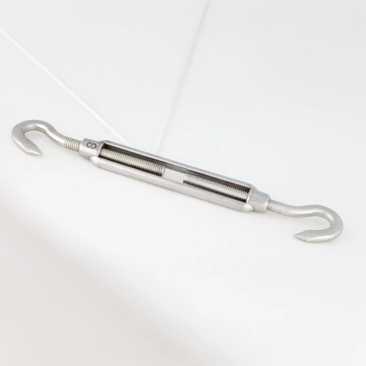Tensor ajustable de acero inoxidable para velas de sombra