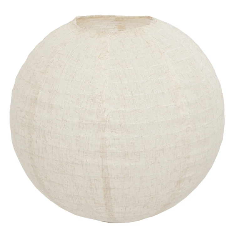 Farol japonés de lino – 35 cm