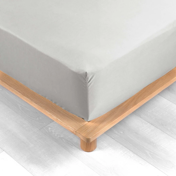 Drap Housse Uni 100% Percale de Coton ORIGINE