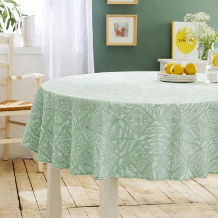 Nappe ronde Boho