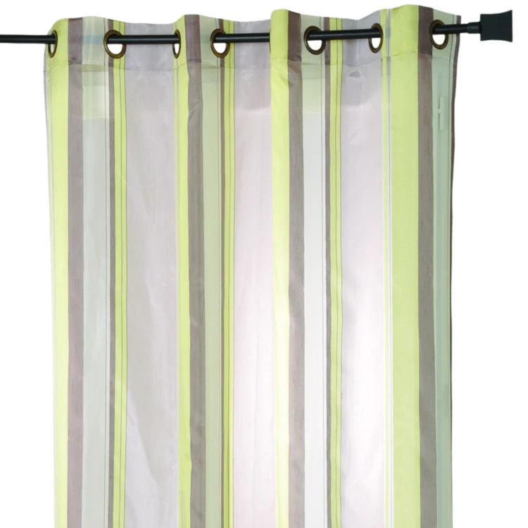 Velo con rayas verticales