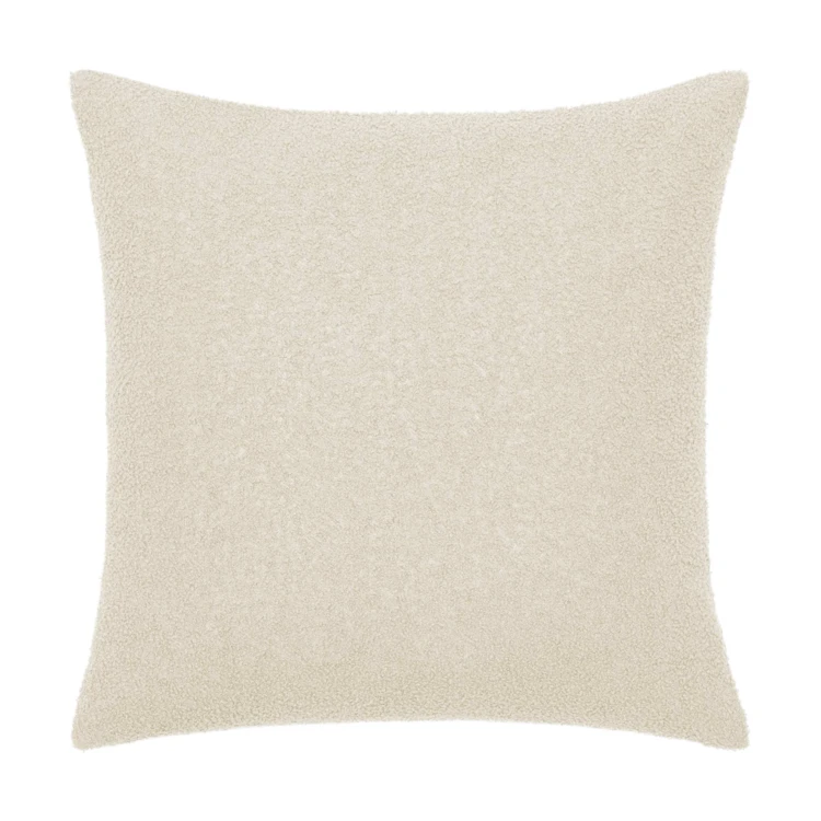 Set da letto a 2 pezzi in pile con risvolto a quadri: copriletto + federa