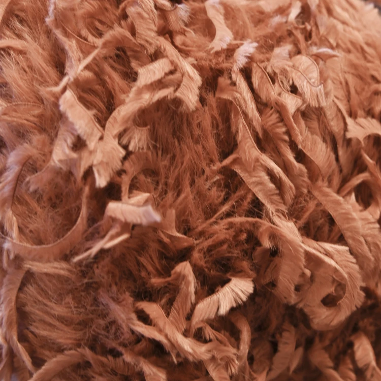 Manta de pelo comprido