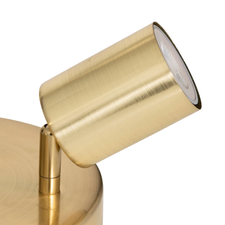 Spot plafond triple orientable