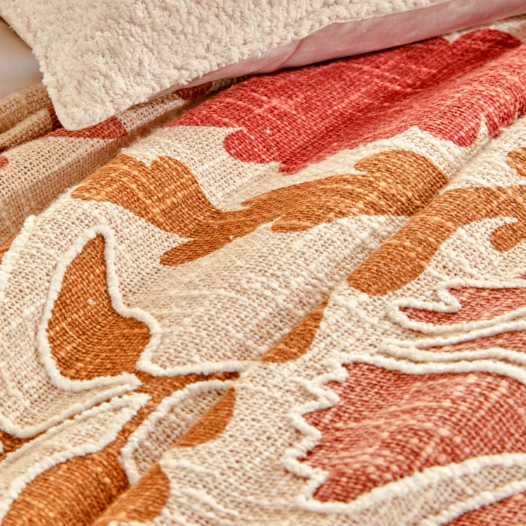 Dessus de lit coton motif ethnique