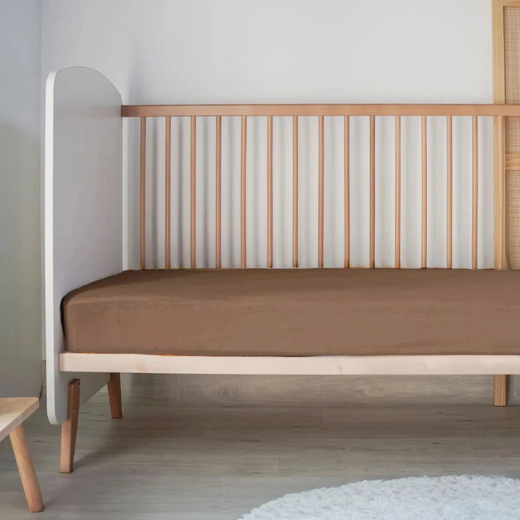 Drap-housse jersey bébé 100% coton
