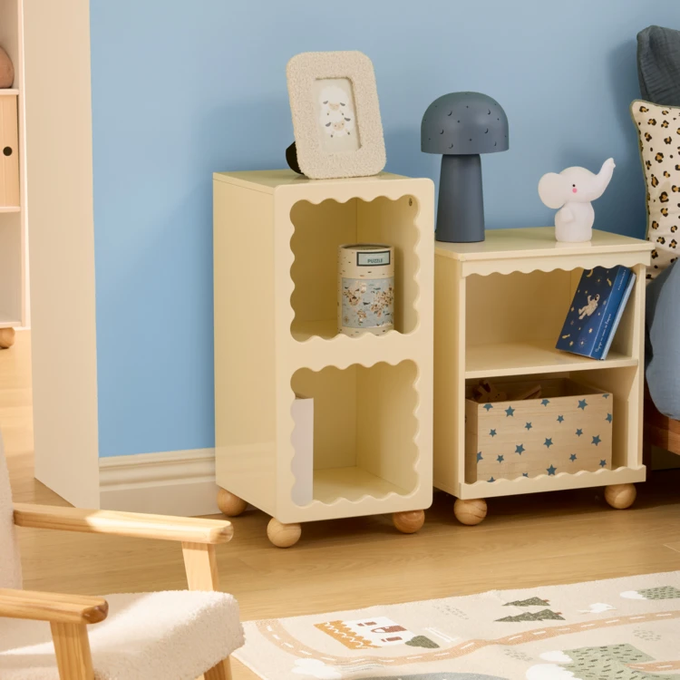 Meuble de rangement enfant 2 cases