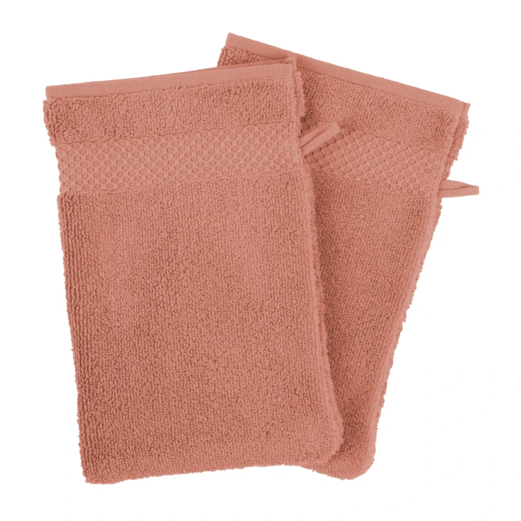 Set mit 4 Waschhandschuhen aus Baumwolle Mirmande