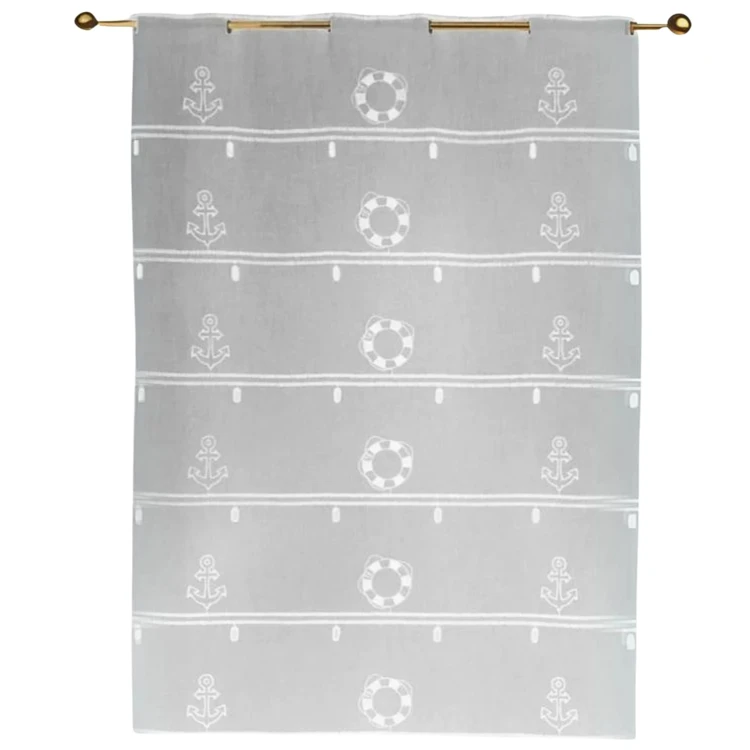 Modulable brodé à motifs marins