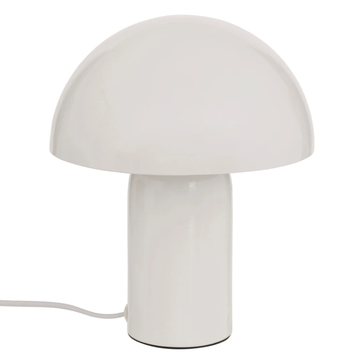 Pilzlampe aus Metall