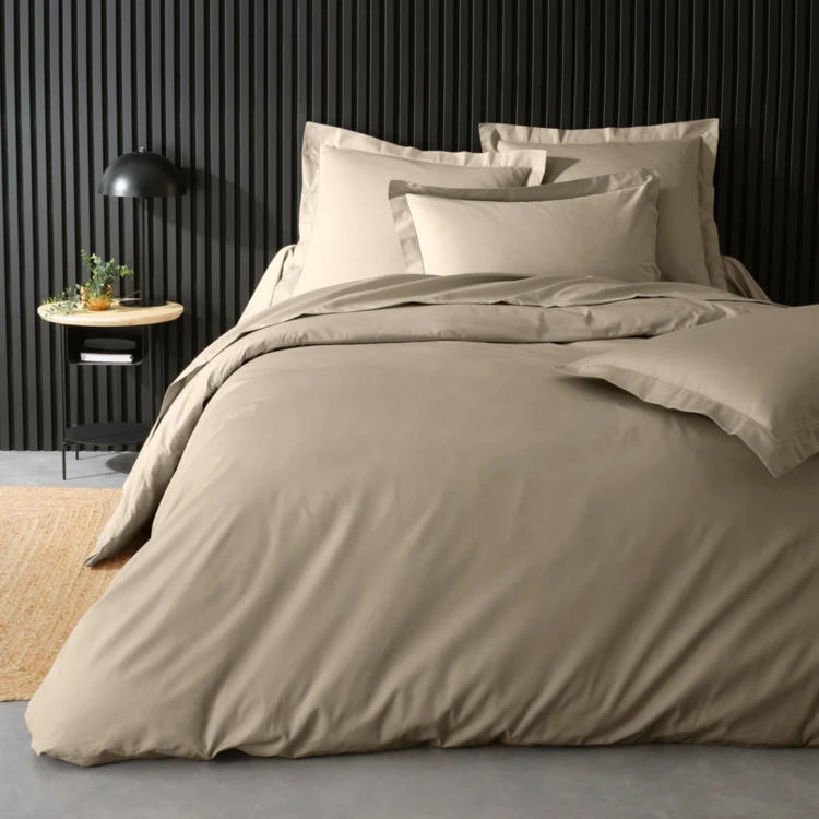 Housse de couette 100% Percale de Coton ORIGINE