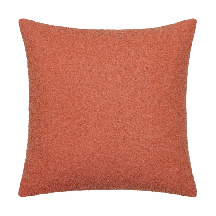 Set da letto a 2 pezzi in pile con risvolto a quadri: copriletto + federa