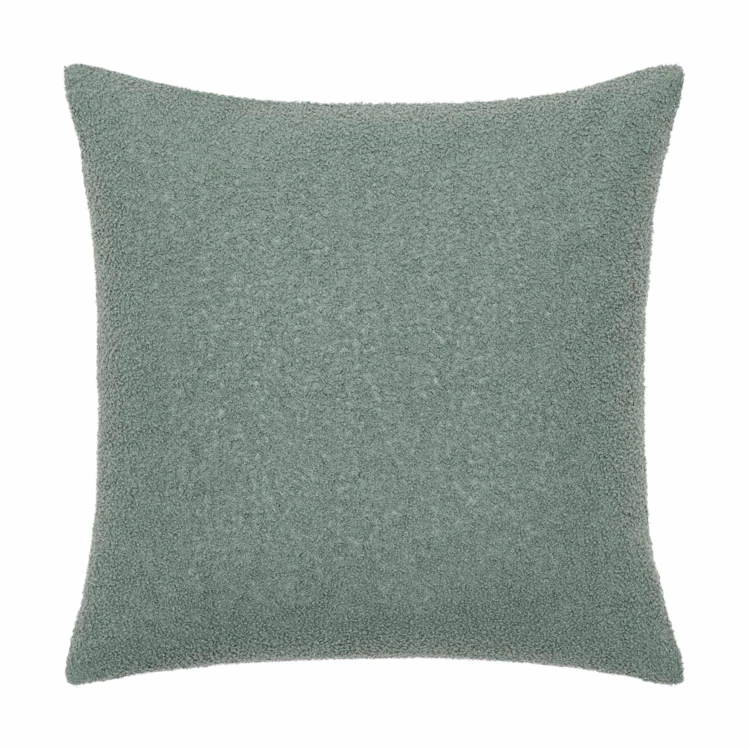Set da letto a 2 pezzi in pile con risvolto a quadri: copriletto + federa
