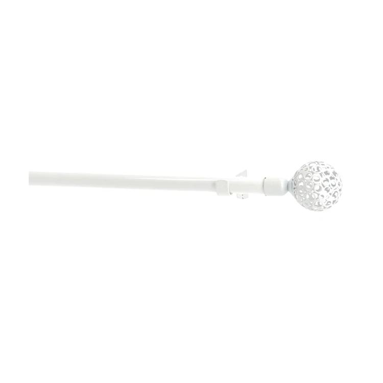 Kit de tringle extensible en métal avec embouts sphériques  D19/16 mm