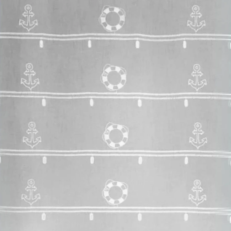 Modulable brodé à motifs marins