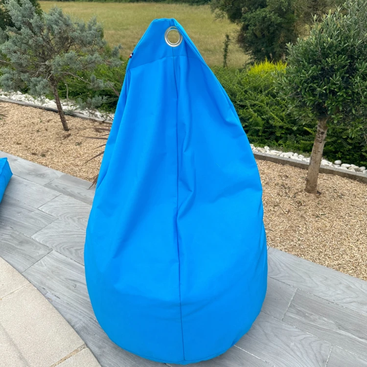 Pouf poire  extérieur XL haute résistance