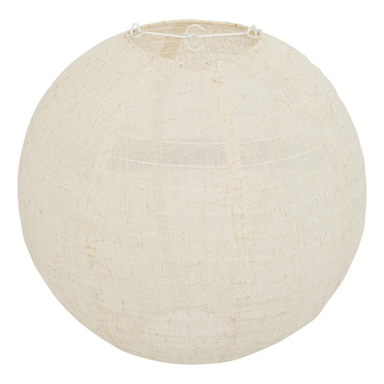 Farol japonés de lino – 35 cm