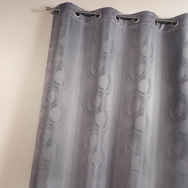 Cortina com estampado jacquard Cercle Design