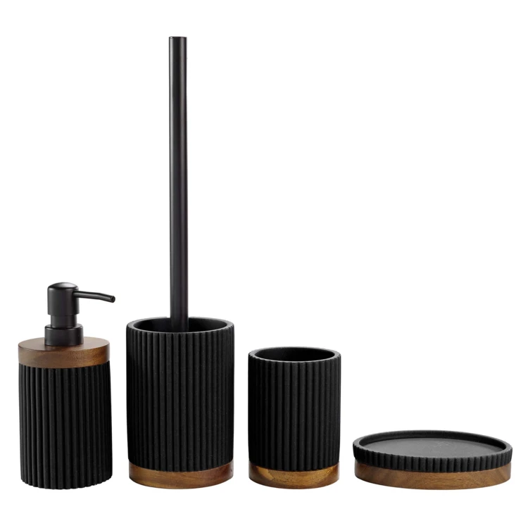 Porte-savon en acacia