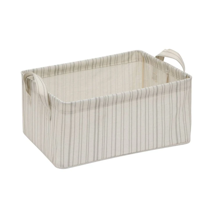 Opbergmand van polyester met stalen frame