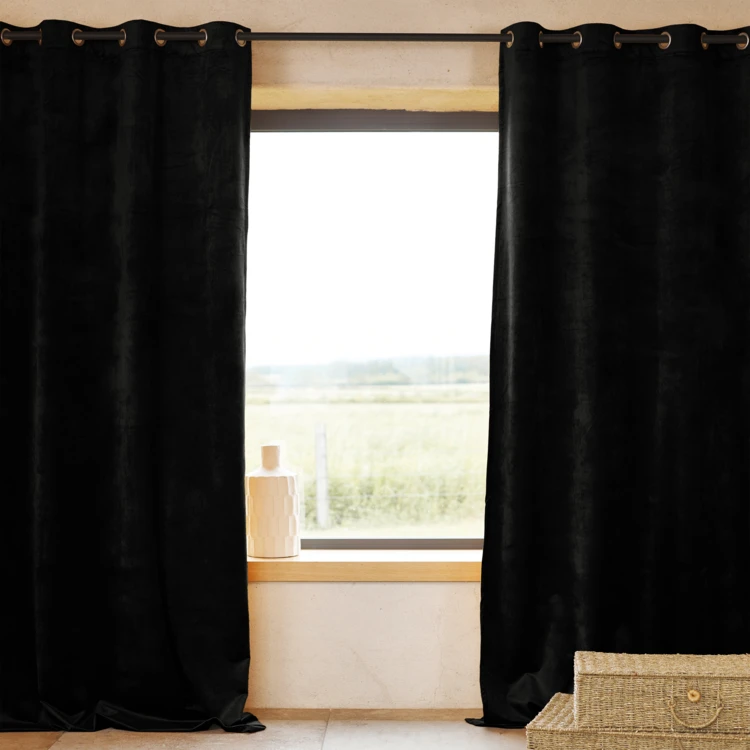 Rideau Ignifugé  M1 en velours premium