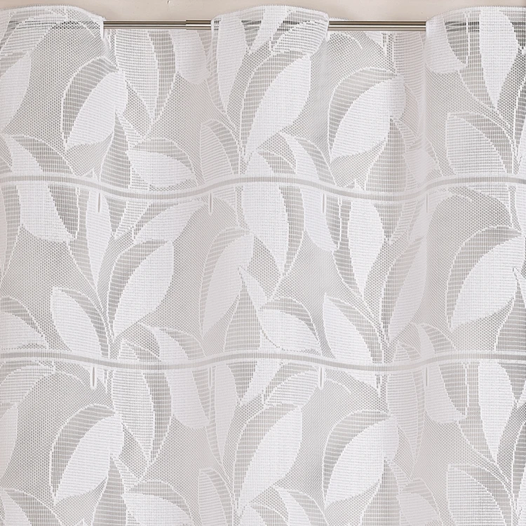 Modular em malha com padrão de folhas
