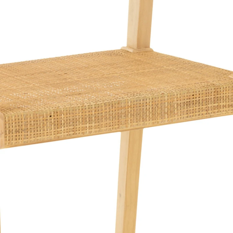 Chaise de bar en teck