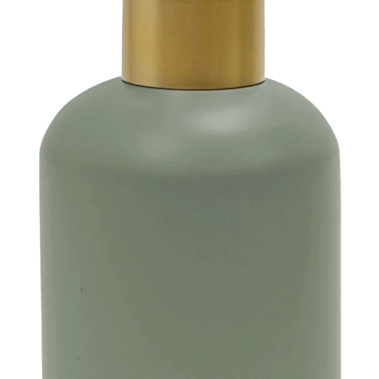Zeepdispenser van polyresin met pomp