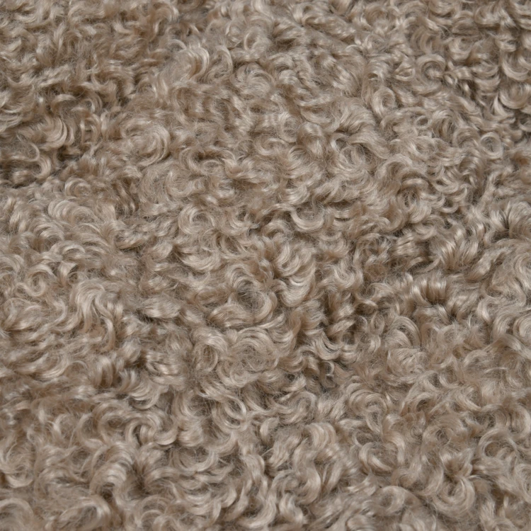Galette de chaise effet bouclette