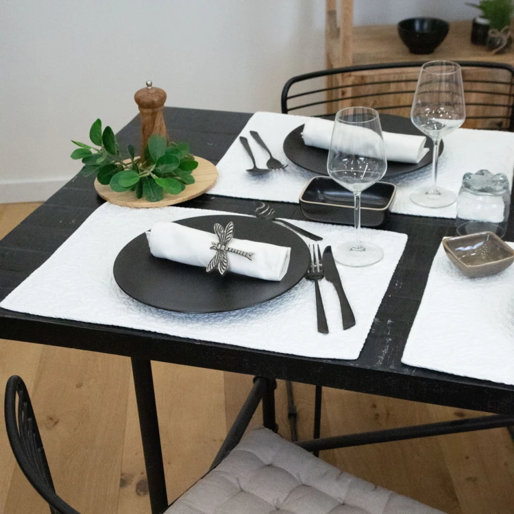 Set de table boutis